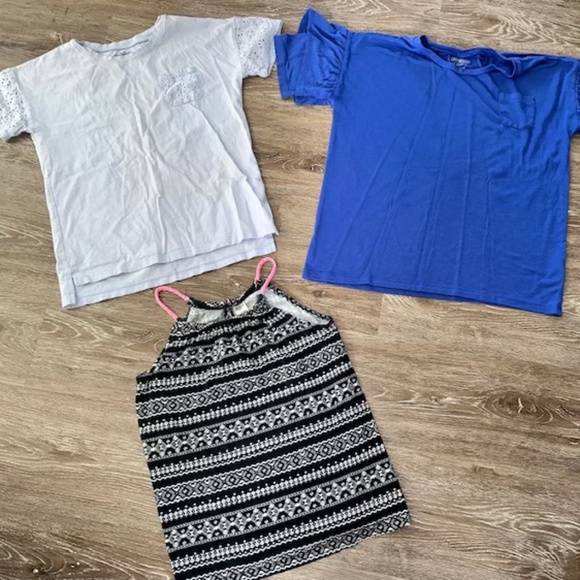 Girls clothing bundle. 40 items. Size 10 10-12 12. Carter's, OshKosh. NWOT, EUC - Picture 11 of 12